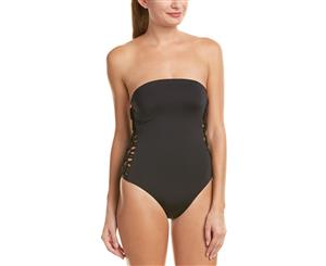 Red Carter One-Piece