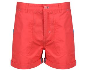 Regatta Childrens/Kids Damzel Shorts (Neon Peach) - RG3265
