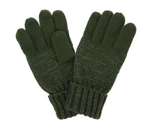Regatta Kids Unisex Luminosity Gloves (Dark Khaki) - RG4678