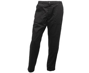 Regatta Mens Sports New Lined Action Trousers (Black) - RG1498