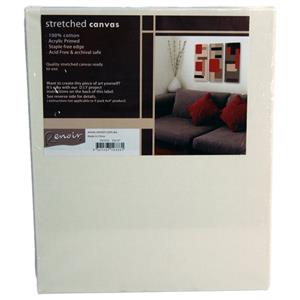 Renoir Wide Profile Stretched Canvas - 254mm x 304mm