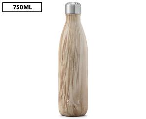 S'well Wood Collection 750mL Insulated Bottle - Blonde Wood