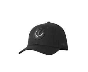 S.E. Melbourne Phoenix Black on Black Premium Curved Peak Cap NBL Basketball Hat