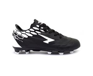 SFIDA Adult Stealth Black/White Football Boots