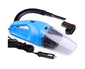 SOGA 12V Portable Handheld Vacuum Cleaner Car Boat Vans Blue