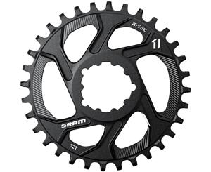 SRAM X-Sync 11S Direct Mount 3mm Offset Boost Alloy Chainring Black 32T