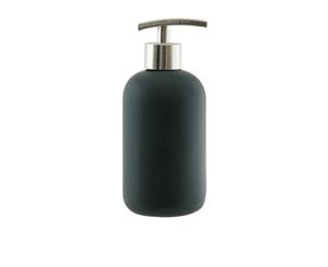 Salt & Pepper Suds Ceramic Soap Dispenser 425ml Black