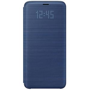Samsung - EF-NG960PLEGWW - Galaxy S9 LED View Cover - Blue