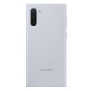 Samsung - EF-PN970TSEGWW - Galaxy Note 10 Silicone Cover - Silver