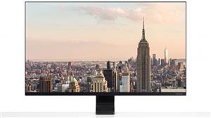 Samsung 27-inch WQHD Clamp-type Monitor with Space Saving Design