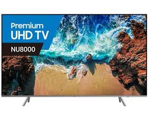 Samsung 75" Series 8 Premium 4K TV - UA75NU8000WXXY