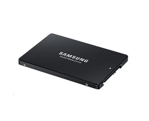Samsung Enterprise SSD PM863a Series 960GB 2.5in 24nm V3-NAND SATA 6Gb/s 520MB/s read 475MB/s write 1.3DWPD Power Loss Data Protection 3 Years Wa
