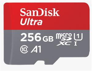 Sandisk (SDSQUAR-256G-GN6MA) 256GB MicroSDHC Class 10 UHS-1 Card