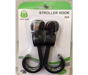 Seed Bebe Stroller Hook - 2 Pack