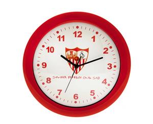 Sevilla Fc Wall Clock (Red) - TA4852