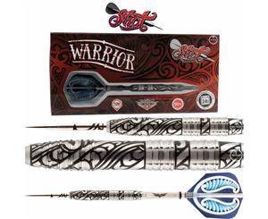 Shot - Warrior Series 3 Darts - Steel Tip - 90% Tungsten - 22g 24g 26g 28g