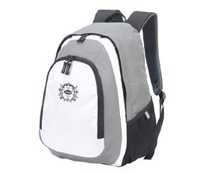 Shugon Geneva Backpack (19 Litres) (Grey/White) - BC1144