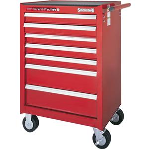 Sidchrome 7 Drawer Tool Trolley