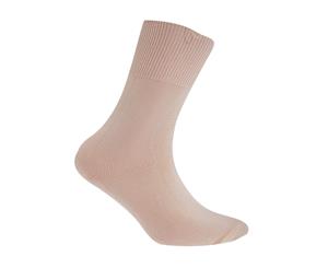Silky Childrens Boys/Girls Dance Socks In Classic Colours (1 Pair) (Pink) - LW157