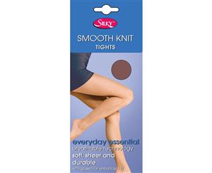 Silky Womens/Ladies Smooth Knit Tights (1 Pairs) (Chiffon) - LW253