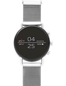 Skagen Falster Silver-Tone Smartwatch