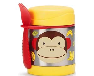Skip Hop Zoo Kids Stainless Steel Insulated Food Jar Monkey