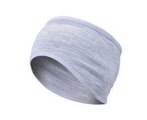 Snowgum - Merino Headband Grey Marle