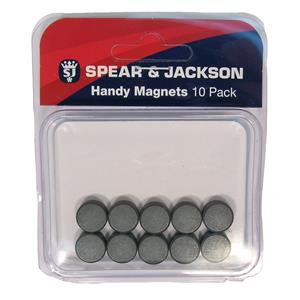 Spear & Jackson 10 Piece Magnet Pack