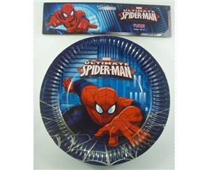 Spiderman Ultimate Paper Plates