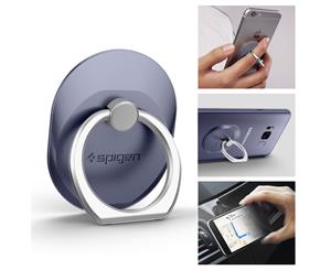 Spigen Genuine Spigen 360 Degree Style Ring Finger Holder Stand for iPhone / Galaxy / HTC / NEXUS [Colour Orchid Gray]