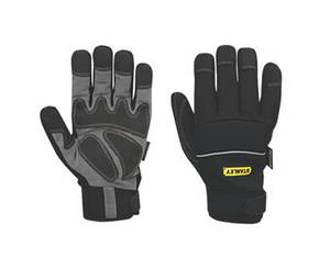 Stanley Hipora Membrane Leather Performance Glove (Black) - FS6350
