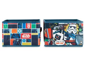 Star Wars 27x27cm Storage Cube Drawer 2-Pack