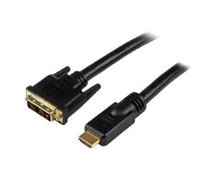 StarTech 7m DVI to HDMI Cable - HDMI DVI-D Video Adapter