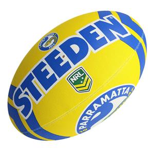 Steeden NRL Parramatta Eels Supporter Rugby League Ball