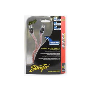 Stinger SI42YF 4000 Series 1 Male to 2 Female Y RCA Interconnect Cable