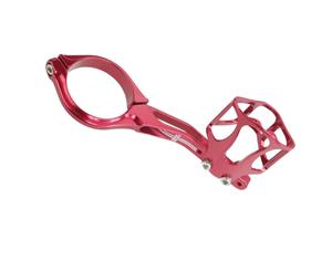 Sugino Mount For Cateye Garmin Out front handlebar mount Red