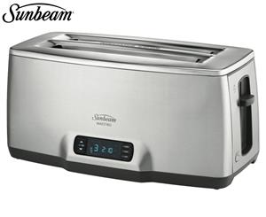 Sunbeam Maestro 4-Slice Toaster - Stainless Steel