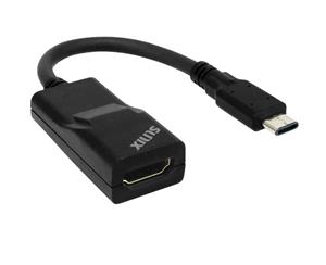 Sunix Usb Type C To Hdmi 2.0 Adapter (Support 4K @ 60Hz Active Controller)