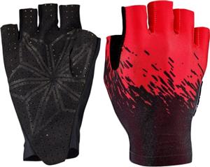 Supacaz SupaG Short Finger Bike Gloves Black/Red