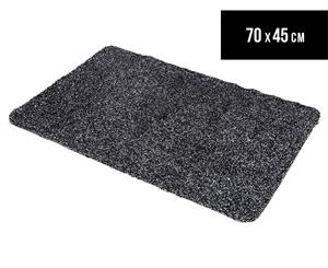 Super Absorbent Doormat - Black/White