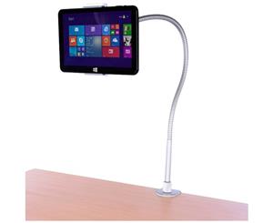 TM705 LASER Universal Phone Desk Mount Tablet Goose Neck For Flexible Viewing Options UNIVERSAL PHONE DESK MOUNT