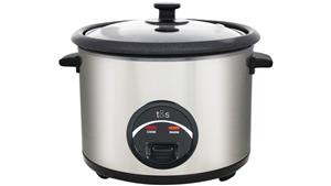 T&S Everyday 5 Cup Rice Cooker - Stainless Steel