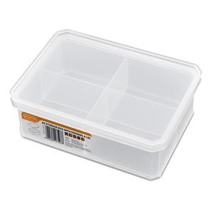 Tactix 163 x 118 x 58mm Small Storage Container with Divider