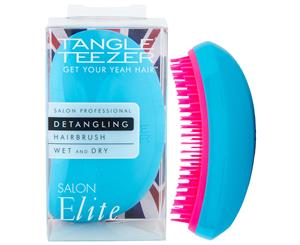 Tangle Teezer Salon Elite Detangling Wet And Dry Hairbrush - Blueberry Pop