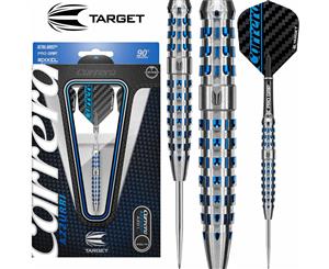 Target - Carrera Azzurri AZ01 Darts - Steel Tip - 90% Tungsten - 24g 26g