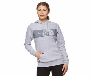 The North Face Women's Edge To Edge Pullover Hoodie - Light Grey