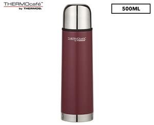 Thermos 500mL THERMOcaf Everyday Stainless Steel Vacuum Insulated Flask - Matte Red