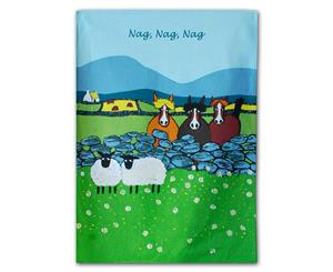 Thomas Joseph Nag Nag Nag Tea Towel