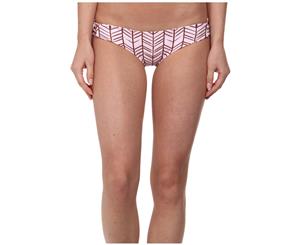 Tori Praver Pink Women's Size XS Chandak Strap Bikini Bottom