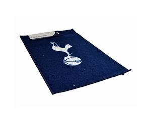 Tottenham Hotspur Fc Official Football Crest Rug (Navy/White) - BS207